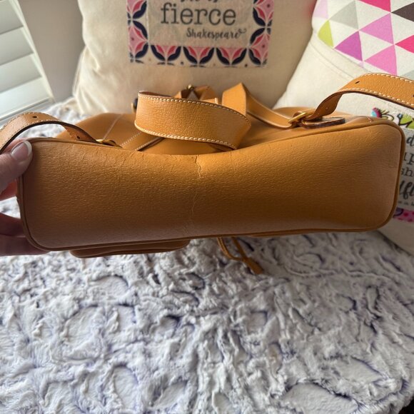 EUC GUCCI Leather Bamboo Medium Backpack with COA - Picture 16 of 16